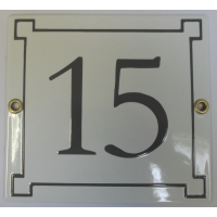 Huisnummer Helmond Brandevoort 12x13,2 cm 